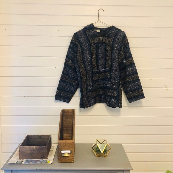 Frank’s Small Baja Poncho Hoodie - Picture 1 of 4